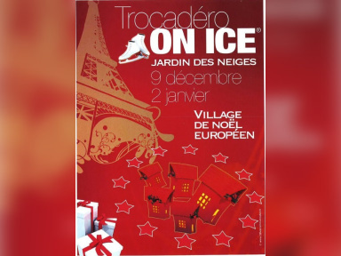 Trocadéro on ice