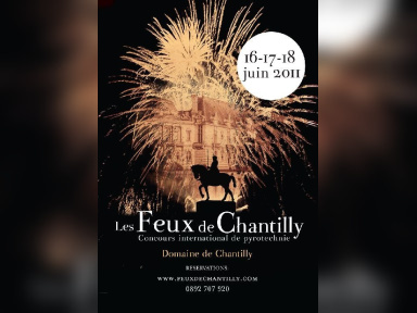 les feux de chantilly