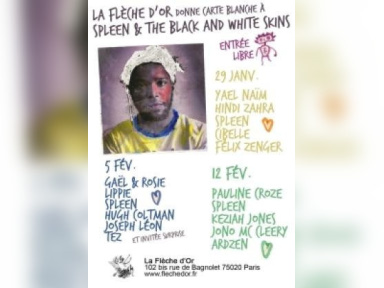 Carte Blanche à Spleen and The Black & White Skins