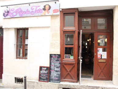 Reines des Tartes - Devanture