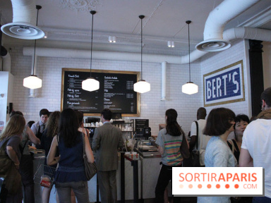 Bert's Alma, le café contemporain