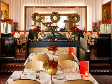 Réveillon de Noël 2018 au Relais Plaza