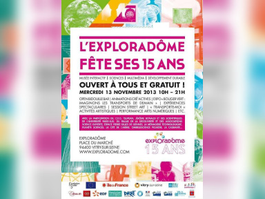 15 ANS DE L'EXPLORADÔME