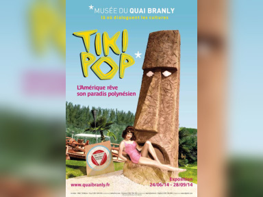 exposition Tiki Pop