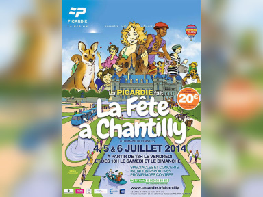 fête à Chantilly 2014