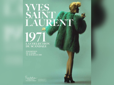 Yves Saint Laurent 1971
