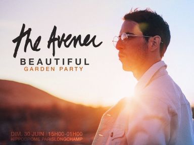 The Avener - Beautiful Party à l'Hippodrome de Paris Longchamp