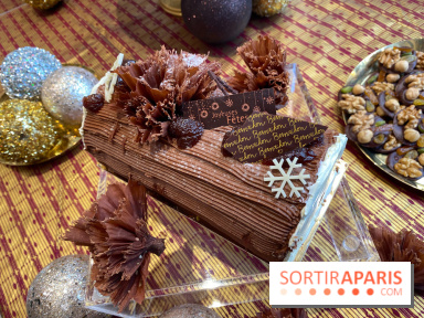 Les bûches et chocolats de Noël 2021 du chocolatier Bernachon