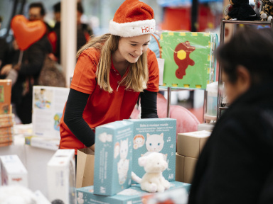 Grande vente de Noël 2022 pour Mécénat Chirurgie Cardiaque au Parc Floral de Paris