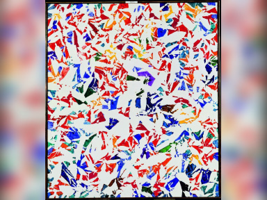 exposition Simon Hantaï Centre Pompidou 2013