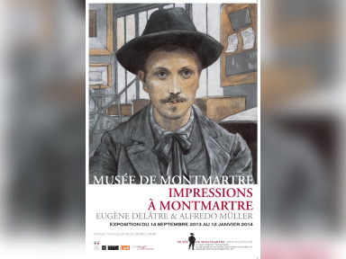 exposition impressions à Montmartre au Musée de Montmartre