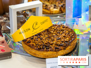 Epiphanie 2024 : Les galettes des rois de la Maison Caffet, noisette et amande