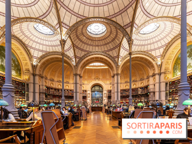 salle Labrouste, la bibliothèque de l'INHA