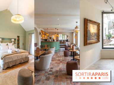 L'Esquisse, le nouvel Hôtel culturel de Barbizon à la fois café et Musée gratuit