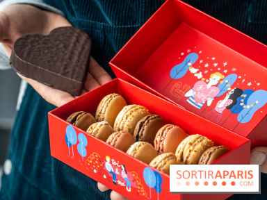 Les pâtisseries de Saint-Valentin chez Lenôtre 2024 : Les mots d'Amour