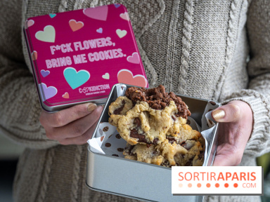 Des cookies gourmands chez Cookidiction pour la Saint-Valentin 2022