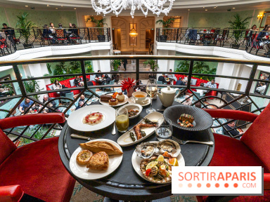 Le brunch d’exception de la Bauhinia au Shangri-La Paris fait le show