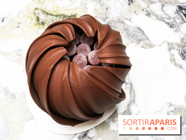 Oeuf de Pâques Floraison du Burgundy Paris 2024 par Léandre Vivier