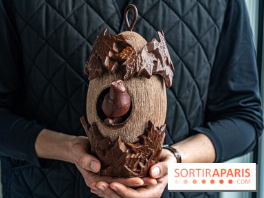 L'Oeuf nichoir de Pâques de la Villa René Lalique par Nicolas Multon