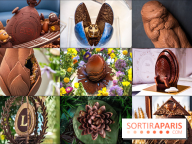 Les 10 plus beaux oeufs de Pâques de Paris 2024, notre sublime sélection gourmande