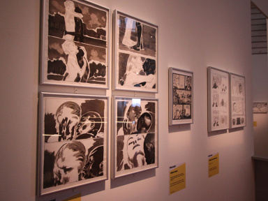 Albums, bandes dessinées et immigration au Musée de l'Immigration