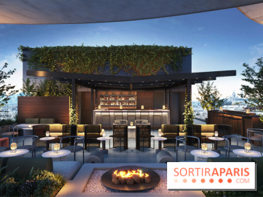 La Fondation : hôtel, restaurants, rooftop, co-working et mur d'escalade