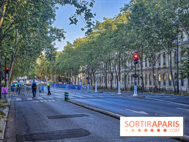 JO Paris 2024 : les restrictions de circulation du Marathon pour Tous de Paris à Versailles