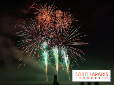 Salon de la Gastronomie avec Marché de producteurs et feu d'artifice à Méréville (91)