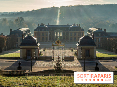 Noël au Château de Dampierre en Yvelines : Lumières, spectacles immersif et balades au programme