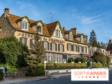 La Table du Château à Dampierre, le charmant restaurant gastronomique des Yvelines