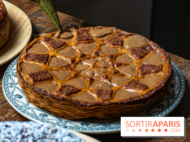 La galette des Rois noisette de Pleincœur par Maxime Frédéric