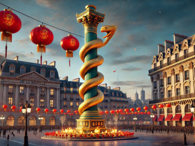 Nouvel An chinois à Bastille : spectacles, gastronomie et animations vous attendent ce week-end