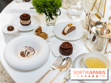 Le tea time de Pâques du Peninsula Paris 2025, l'heure du thé de printemps