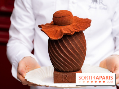 Oeuf de Pâques Signature 2025 par Jordan talbot et son goûter d’exception à La Réserve Paris