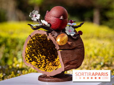 L’Oeuf de Pâques Envol du Trianon Palace par Eddie 