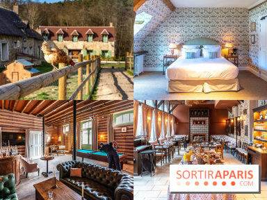 La Ferme de l'Abbaye aux Vaux de Cernay s'ouvre à nous