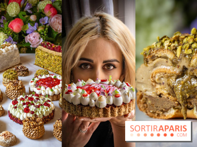 Les pâtisseries raffinées de Nour Kandler, de La Garenne-Colombes à Paris et ses ateliers