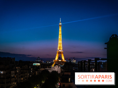 14 juillet à Paris sur le rooftop du Kinugawa !