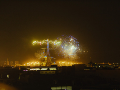 14 juillet : Pique-nique et feu d'artifice sur le rooftop du Séquoia Bar au Kimpton St Honoré