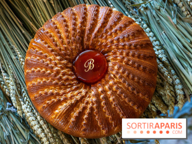 La sublime Galette des Rois 2026 du Bristol Paris par Maxence Barbot