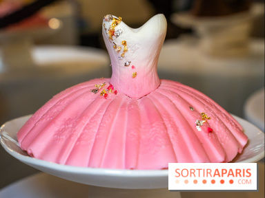 La Bûche de Noël 2025 du Café de la Paix nous fait danser  : l'Adage à la Rose