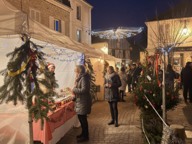 Ce Marché de Noël artisanal enchante le Val d'Oise