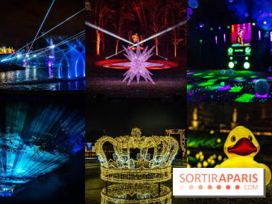 Lumières en Seine 2025-2026 au Domaine de Saint-Cloud, on a testé le nouveau parcours de lumières
