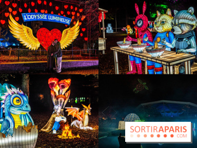 L’Odyssée Lumineuse au Parc Floral 2025, le parcours magique avec spectacle de drones se dévoile