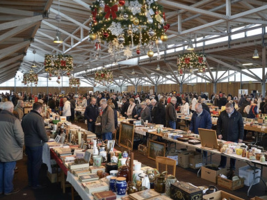 Brocantes, vide-greniers et marchés de Noël des Yvelines ce week-end du 13 et 14 décembre - 78