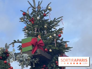 La fête de Noël de Paris Centre 2025 avec ateliers, Père Noël et spectacles gratuits