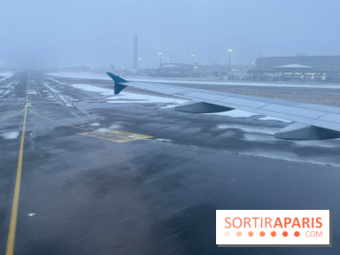 Neige à Paris : 15% des vols supprimés dans les aéroports parisiens ?