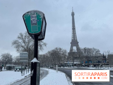 Neige et verglas en Ile-de-France : les bus RATP à l'arrêt jusqu'à nouvel ordre