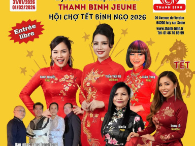 Le Marché du Têt pour le Nouvel an Lunaire dans le Val-de-Marne