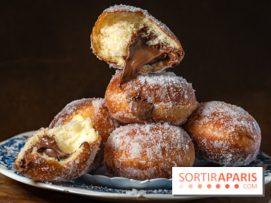 Mardi Gras : les délicieux beignets d'Hugues Pouget pâtisserie